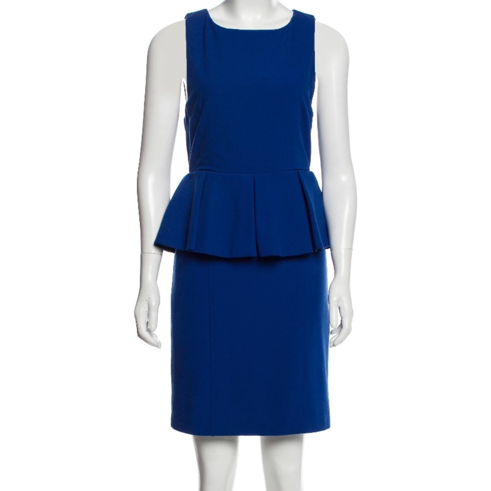 Alice + Olivia Crew Neck Mini Dress